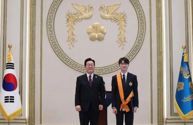 金正均：李相赫获授青龙章我也感到无比荣幸，希望相赫永远健康幸福